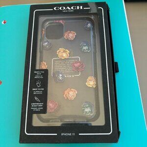 Coach Floral Iphone 11 case